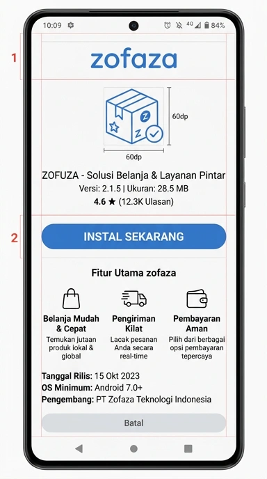 Panduan Lengkap Unduh dan Instal APK Zofaza untuk Android
